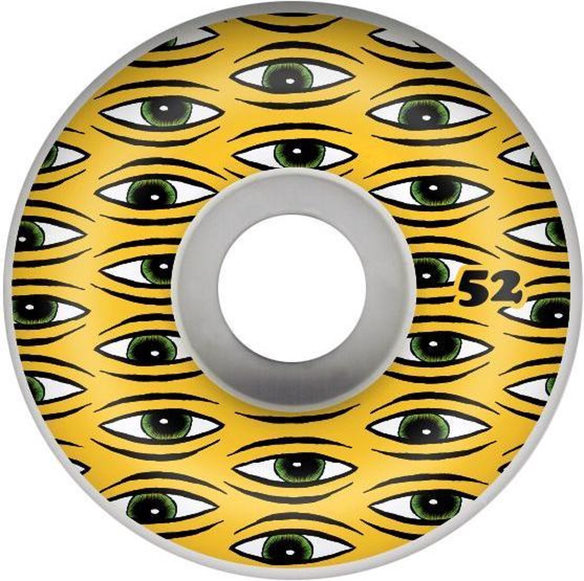 Toy Machine All Seeing skateboardwielen 52 mm Skateonderdeel kopen online