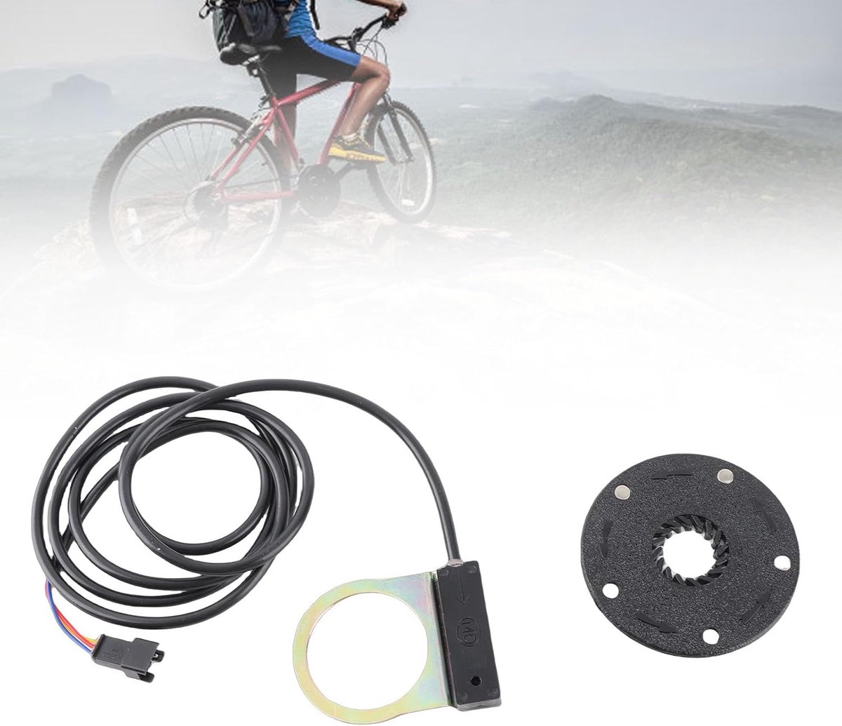 Trapsensor Elektrische Fiets Disc 6 Magneet Voor Geassisteerde 5 Magneten Elektrische Fiets Power Pedaal Assist Sensor Pedalen Fietsen Accessoire Fiets Onderdelen Set Pedalen kopen online