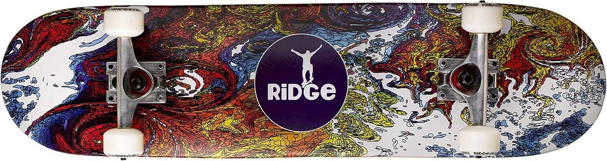 Trick Skateboard Concave Board Dubbele Kick Maple Hout Skateonderdeel kopen online