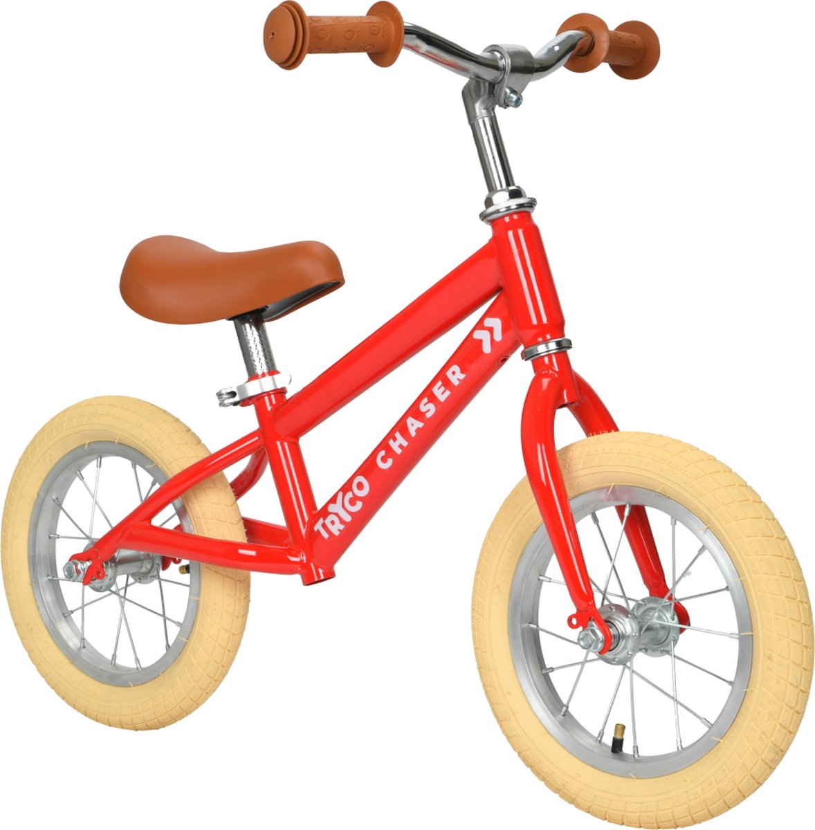 Tryco Loopfiets Chaser - Rood Loopfiets kopen online