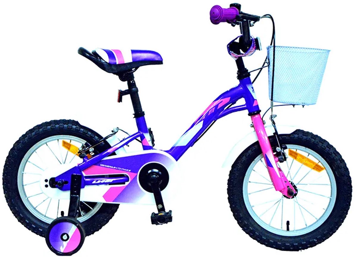 Umit Alice 14´´ Fiets Paars Jongen Kinderfiets kopen online