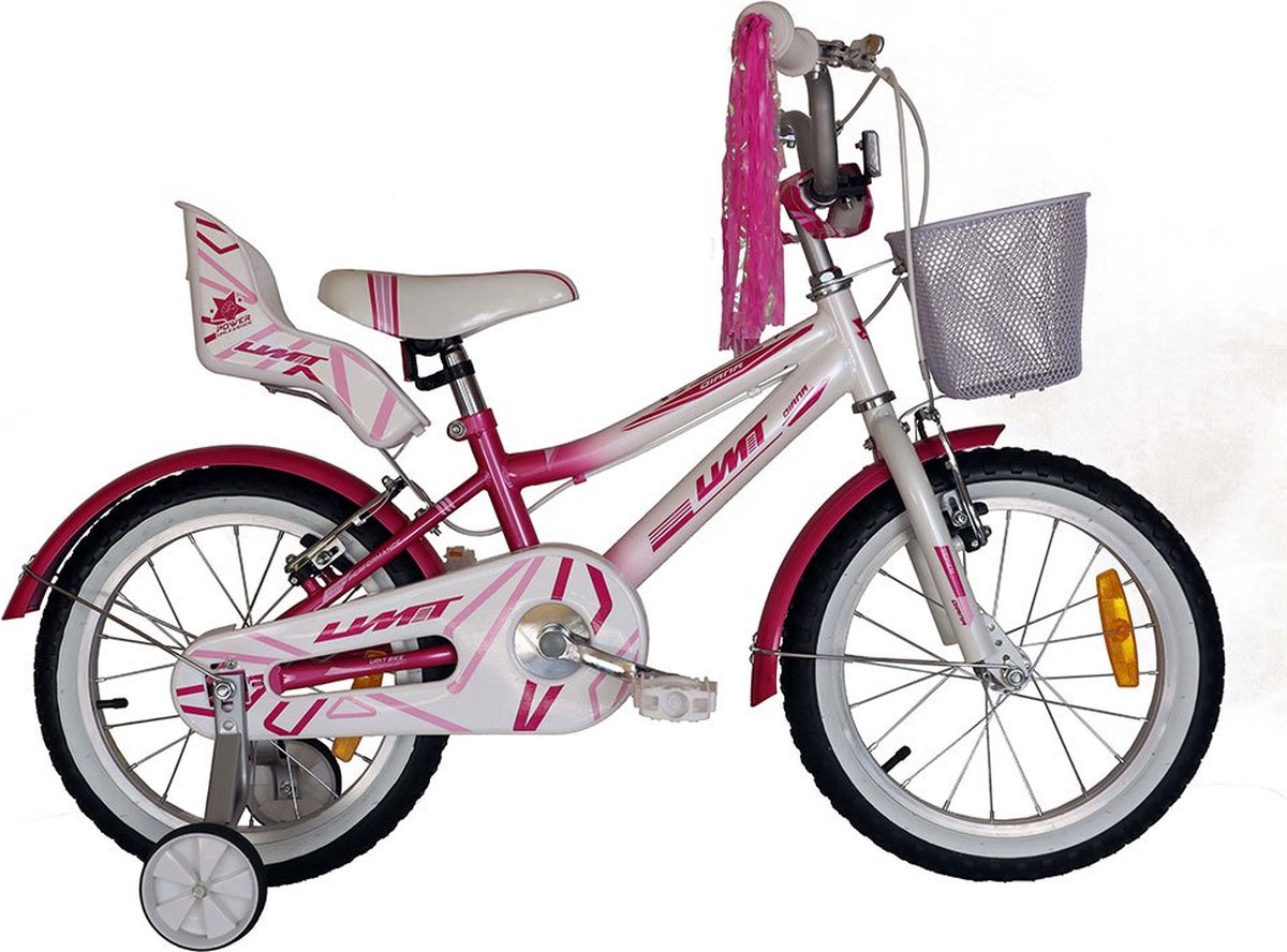 Umit Diana 16´´ Fiets Wit Jongen Kinderfiets kopen online
