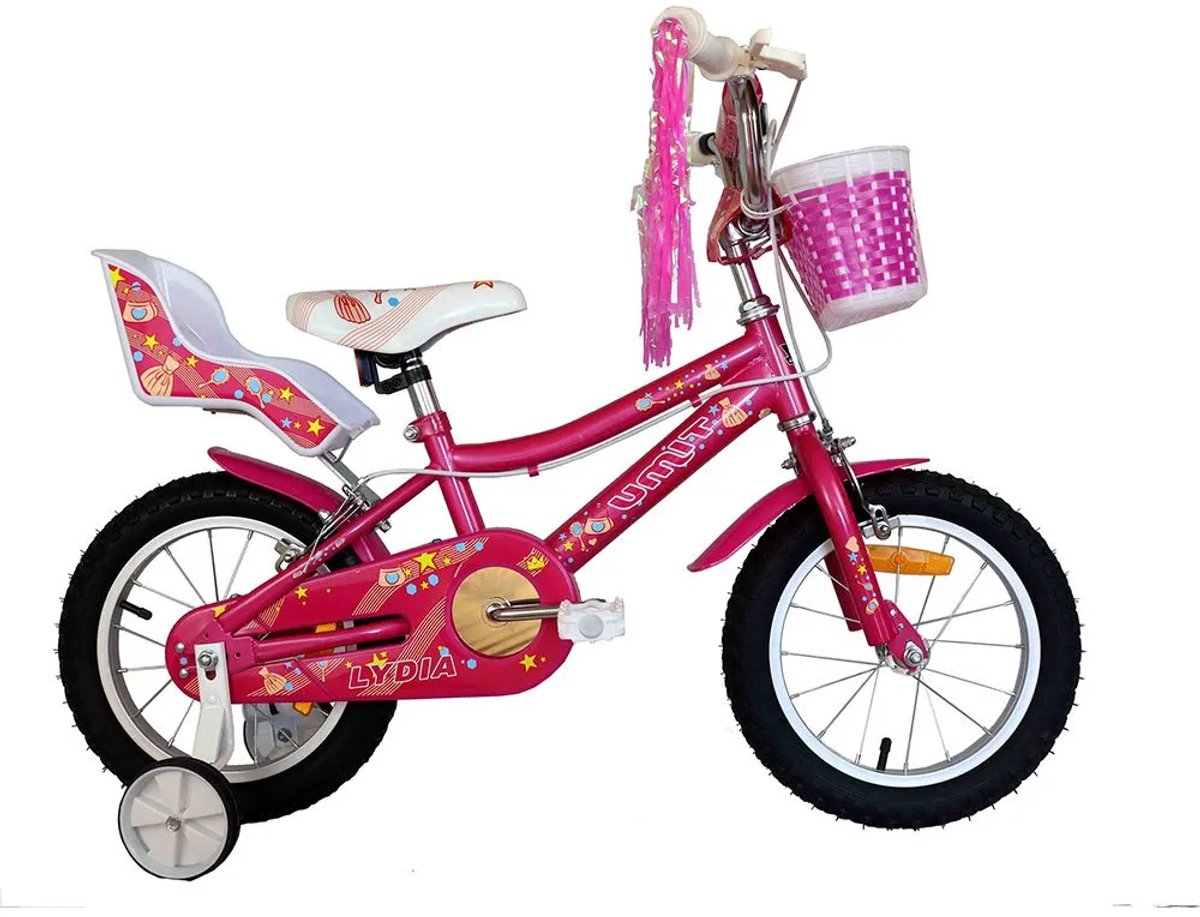 umit lydia 14 fiets roze jongen