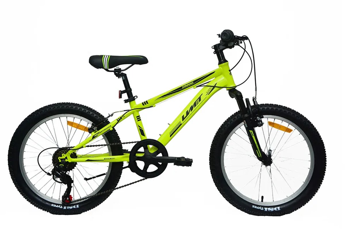 Umit Xr-200 20´´ Fiets Geel Jongen Kinderfiets kopen online