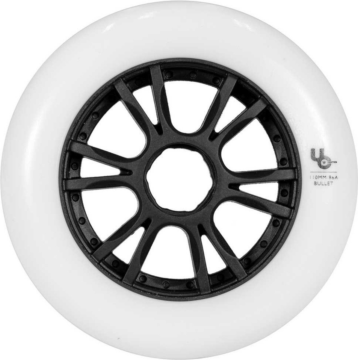 Undercover Wheels Team 86a Schaatswielen 4 Eenheden Transparant 84 mm Skateonderdeel kopen online