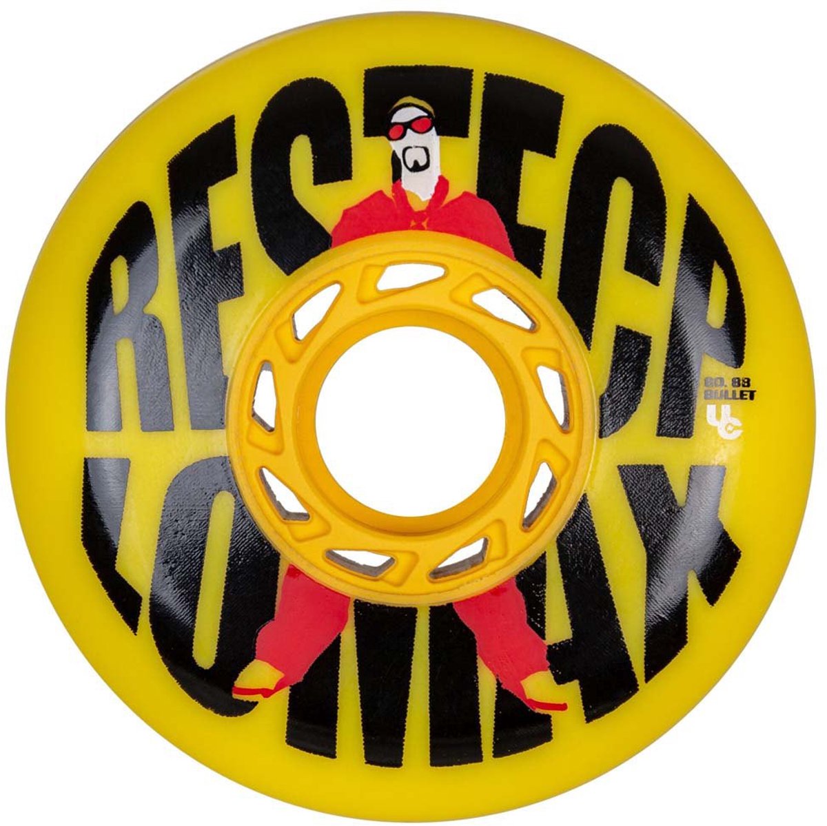 Undercover Wheels Uc Movies Nick Lomax Skateboardwielen 4 Eenheden Goud 80 mm / 88A Skateonderdeel kopen online