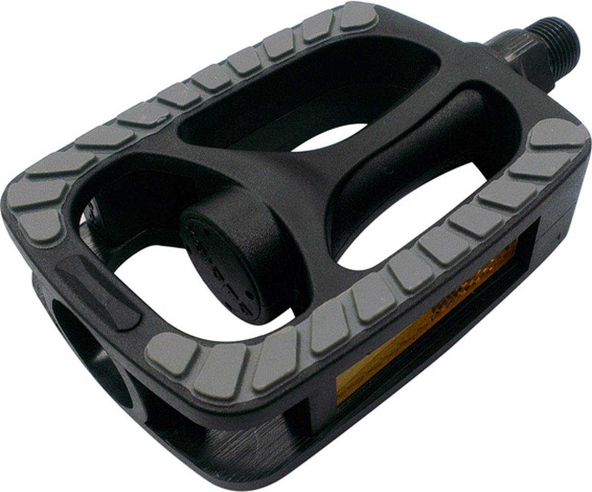 union pedalen sp 813 zwart anti slip bulk