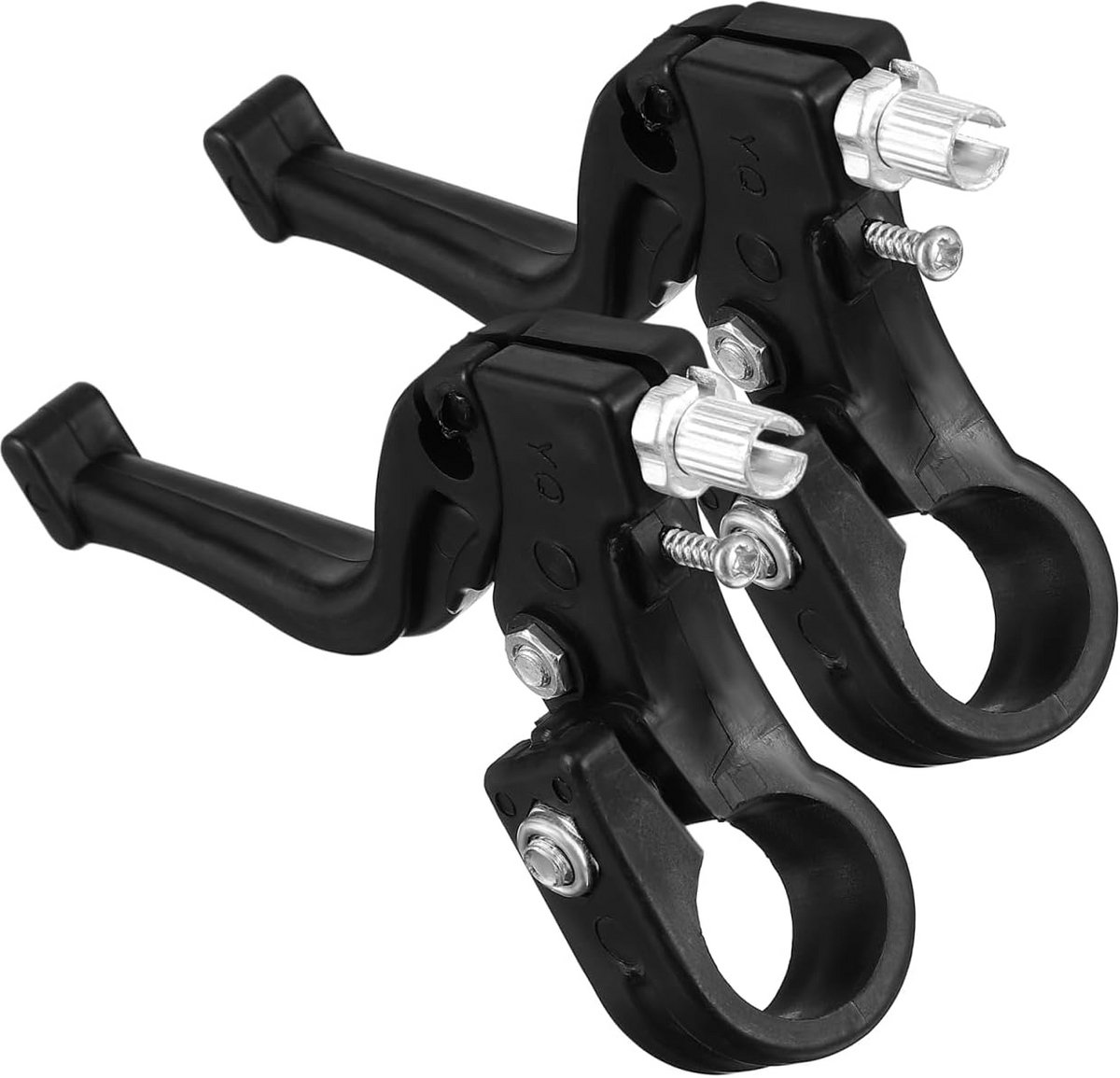 universele zwarte remhendels voor kinderfietsen eenvoudige montage