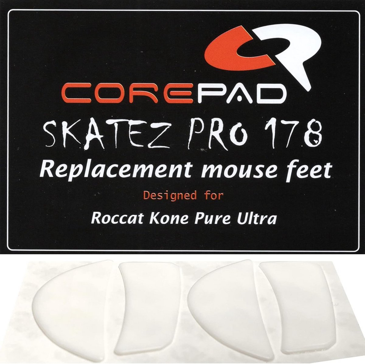 Vervangende Muisvoetjes van PTFE voor Roccat Kone Pure Ultra - Verbeterde Glijprestaties Skateonderdeel kopen online
