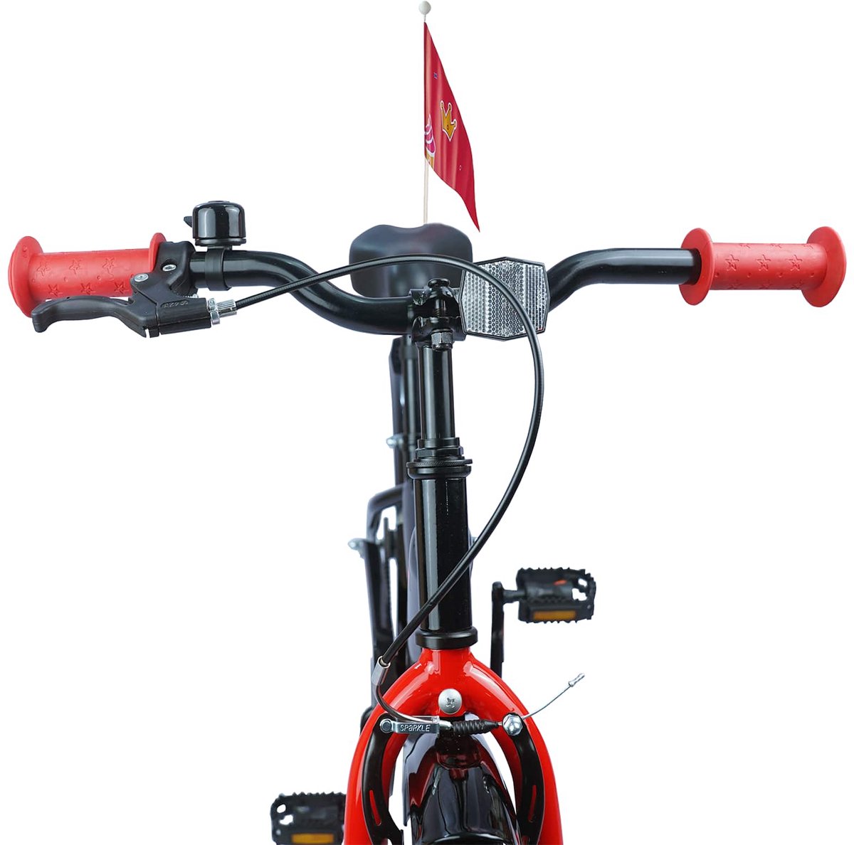 vidaxl kinderfiets 20 inch voor 6 11 jaar oud zwart