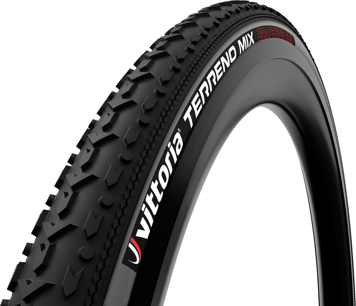 Vittoria Terreno Mix TNT G2 Gravel Vouwband 700x33C - grijs zwart Fiets kopen online