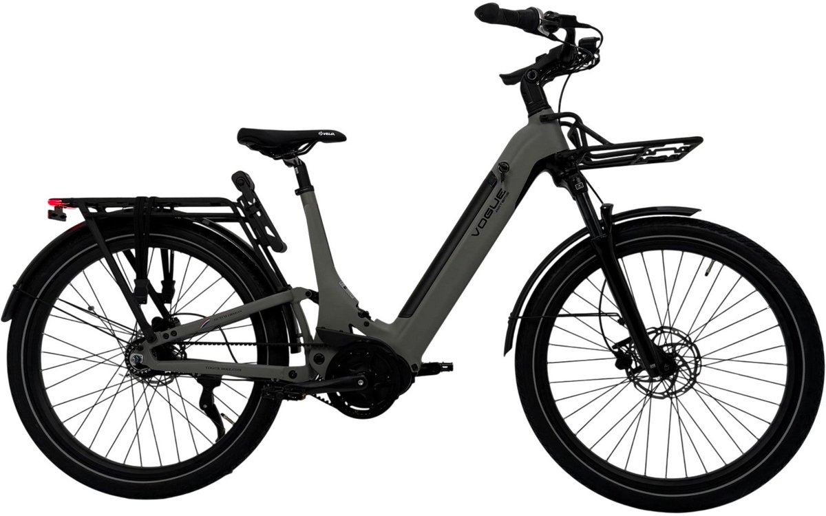 vogue artemis matt grey 468wh elektrische fiets