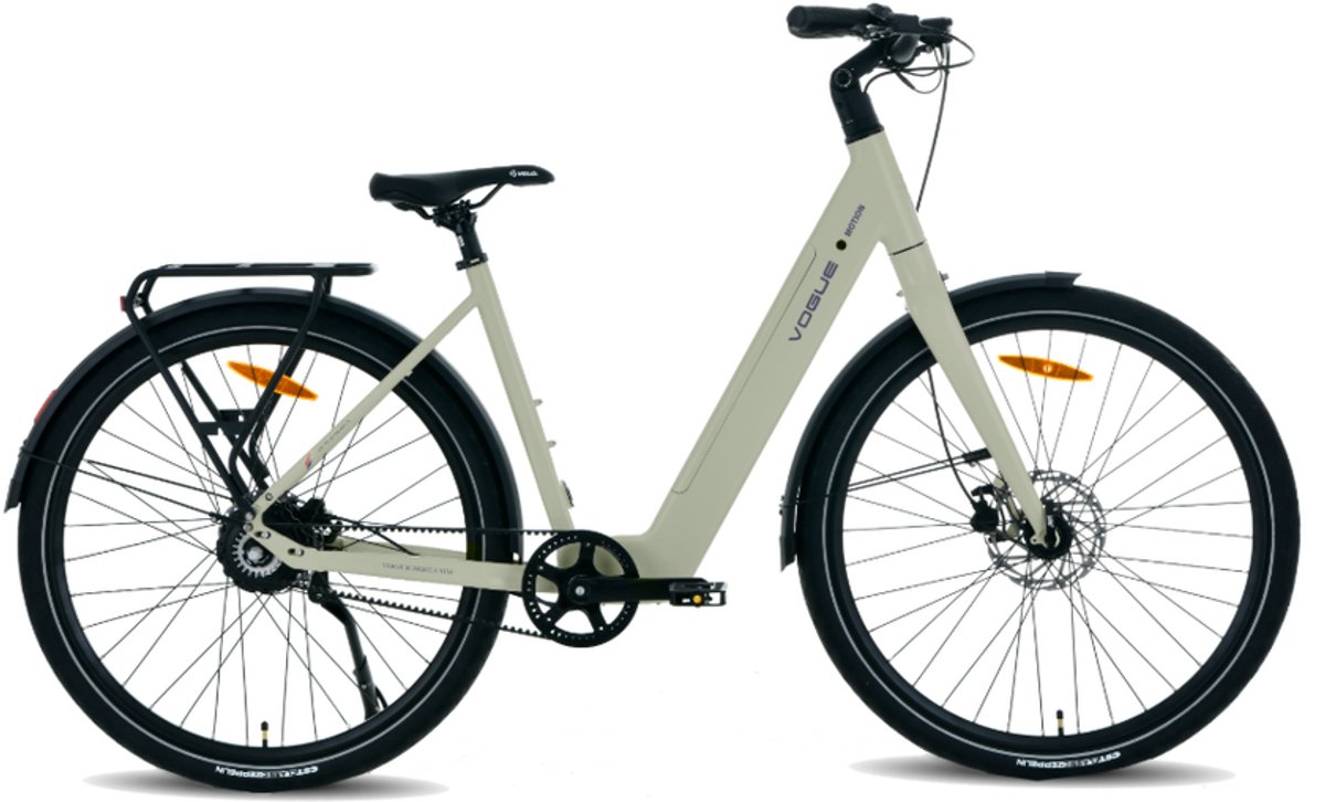 vogue motion lage instap sand white elektrische fiets