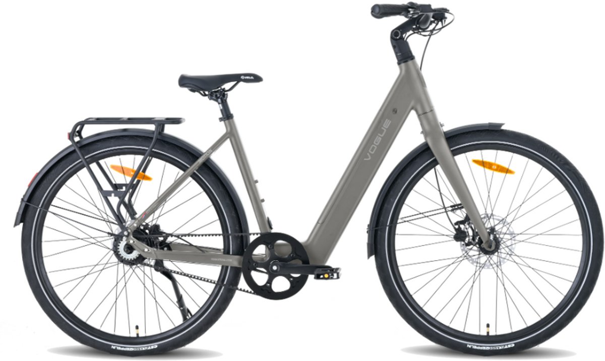 vogue motion lage instap titanium grey elektrische fiets