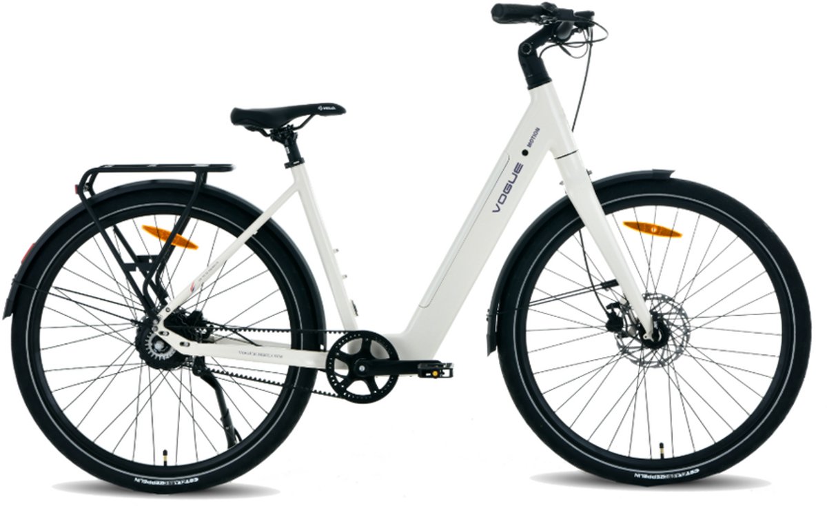vogue motion lage instap white elektrische fiets