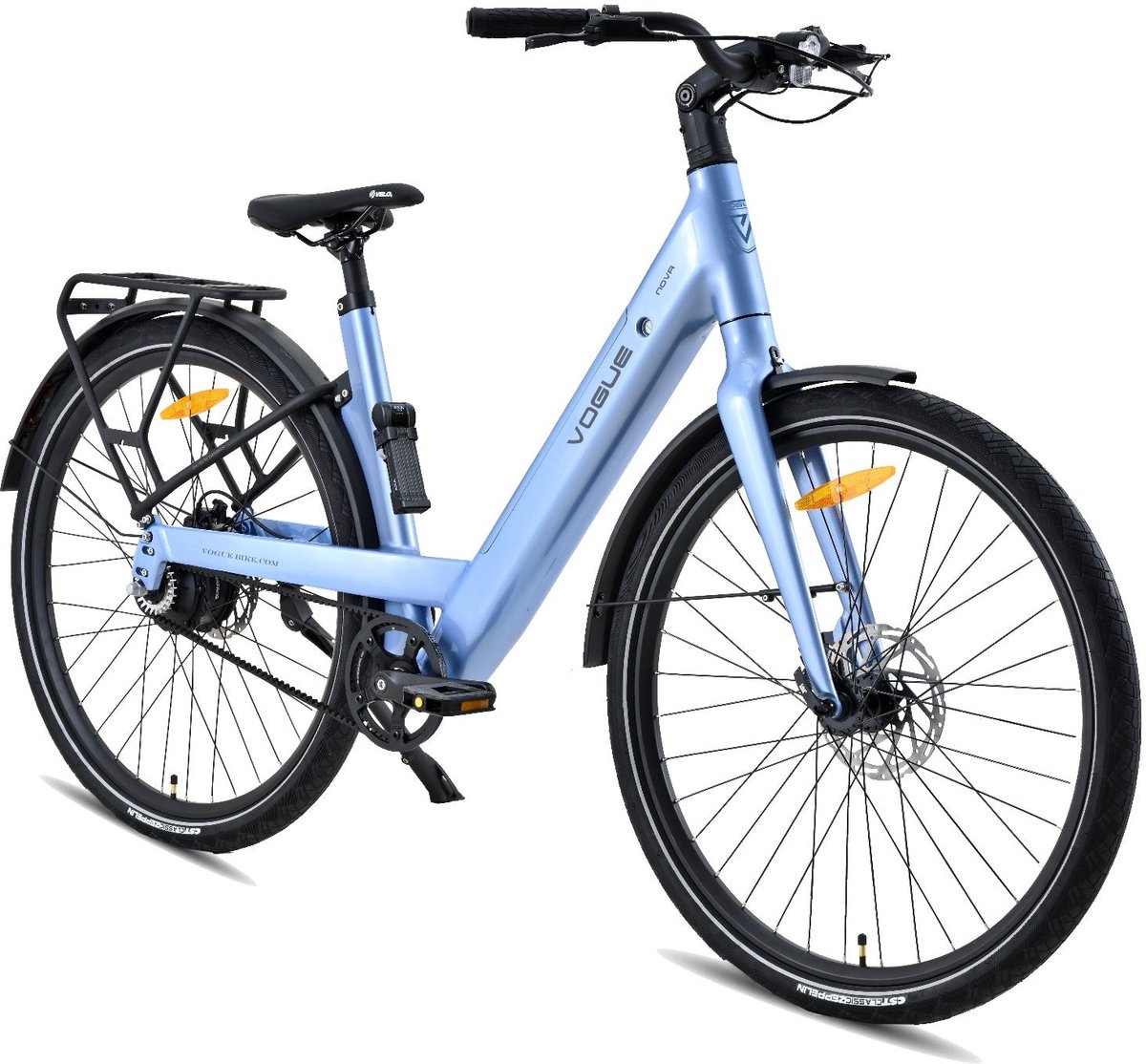 Vogue Nova - Lichtblauw - 540Wh - Elektrische Fiets Fiets (elektrisch) kopen online