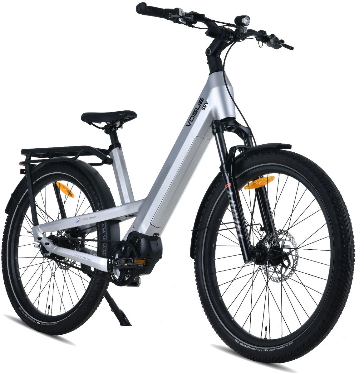 vogue suv matt titanium grey 720wh elektrische fiets