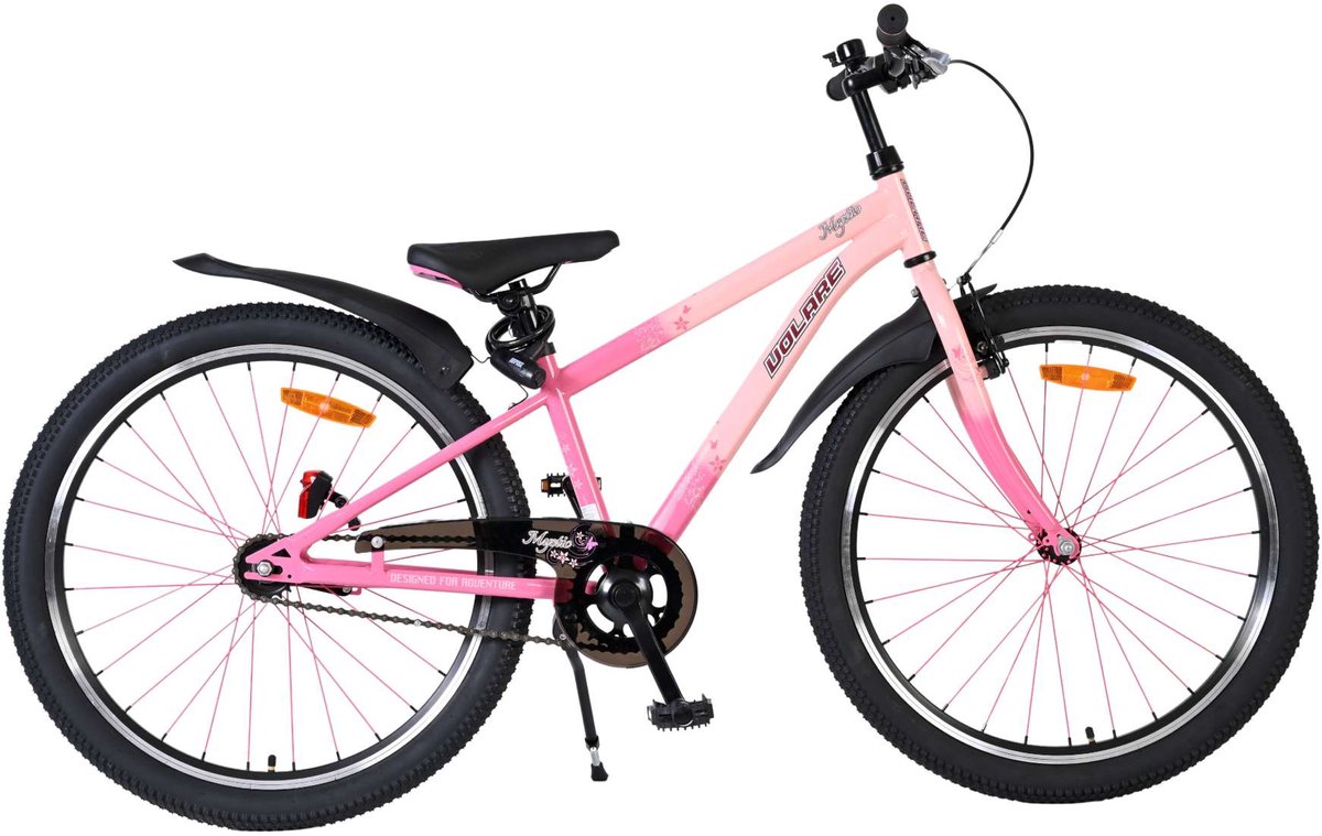 volare mystic kinderfiets 24 inch roze