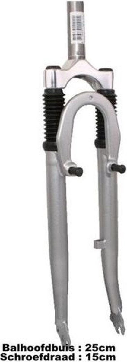 vwp voorvork verend met draad 28 inch hydride 1 1 8 inch