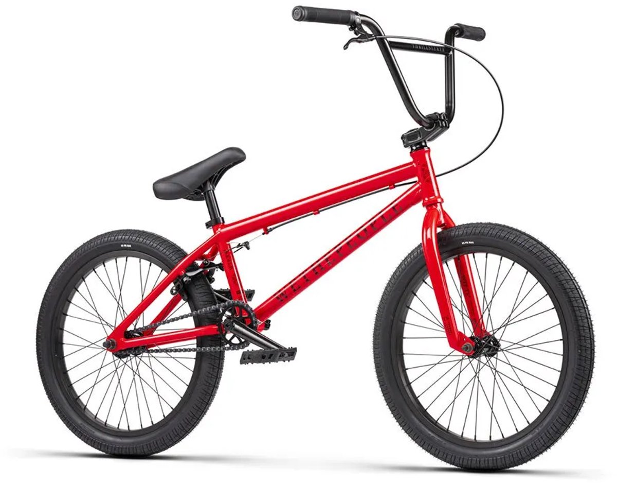 wethepeople thrillseeker bmx fiets rood 20 5