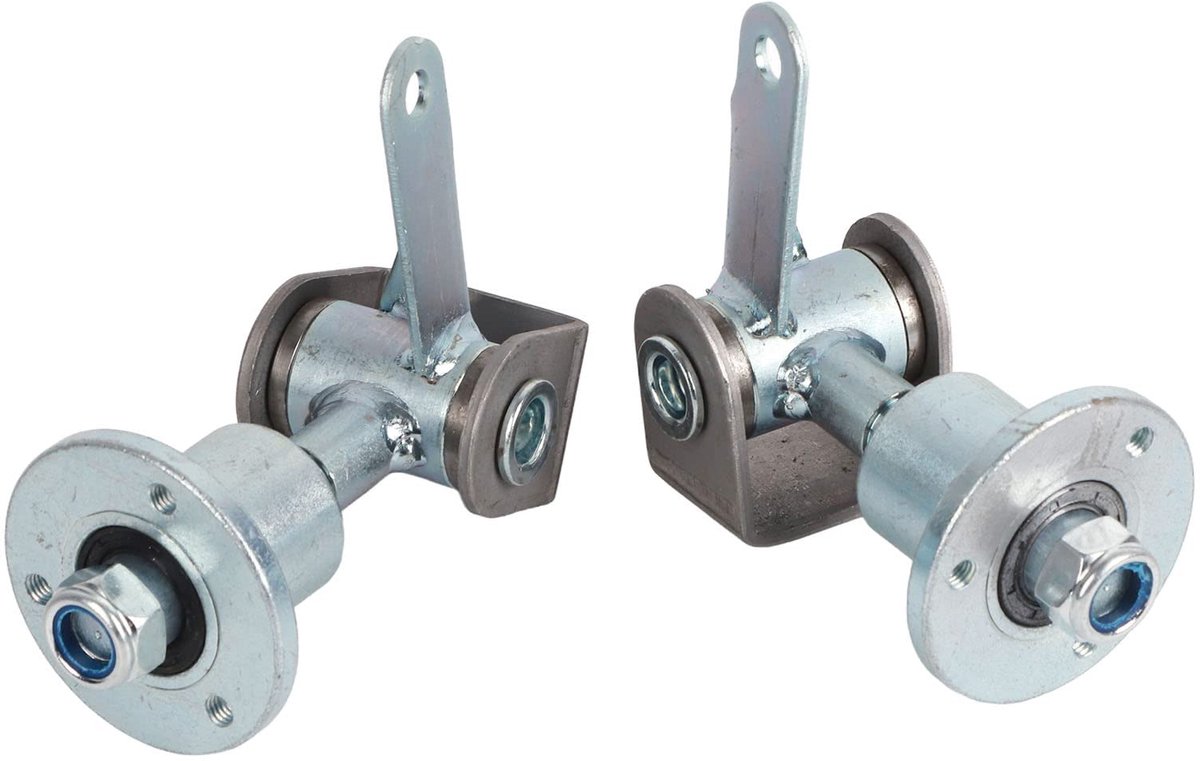 Wheel Hub Stub Axle 17mm 3 Studs Front Spindle 5 Inch Tires for Quad ATV Go Kart-Go Kart Hub Buitenspeelvoertuigaccessoire kopen online