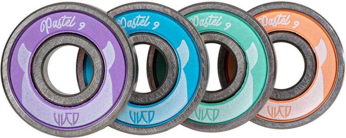 Wicked Hardware Pastel 9 Lager 16 Eenheden Zilver Skateonderdeel kopen online