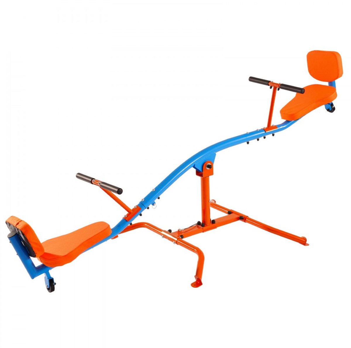 Wipwap Voor Kinderen - Schommelwip/Tuinwip - 360° Draaibaar - Met Handgrepen - Draagvermogen 136 kg - 264 x 93 x 71 cm - Vanaf 3 Jaar Driewieler kopen online