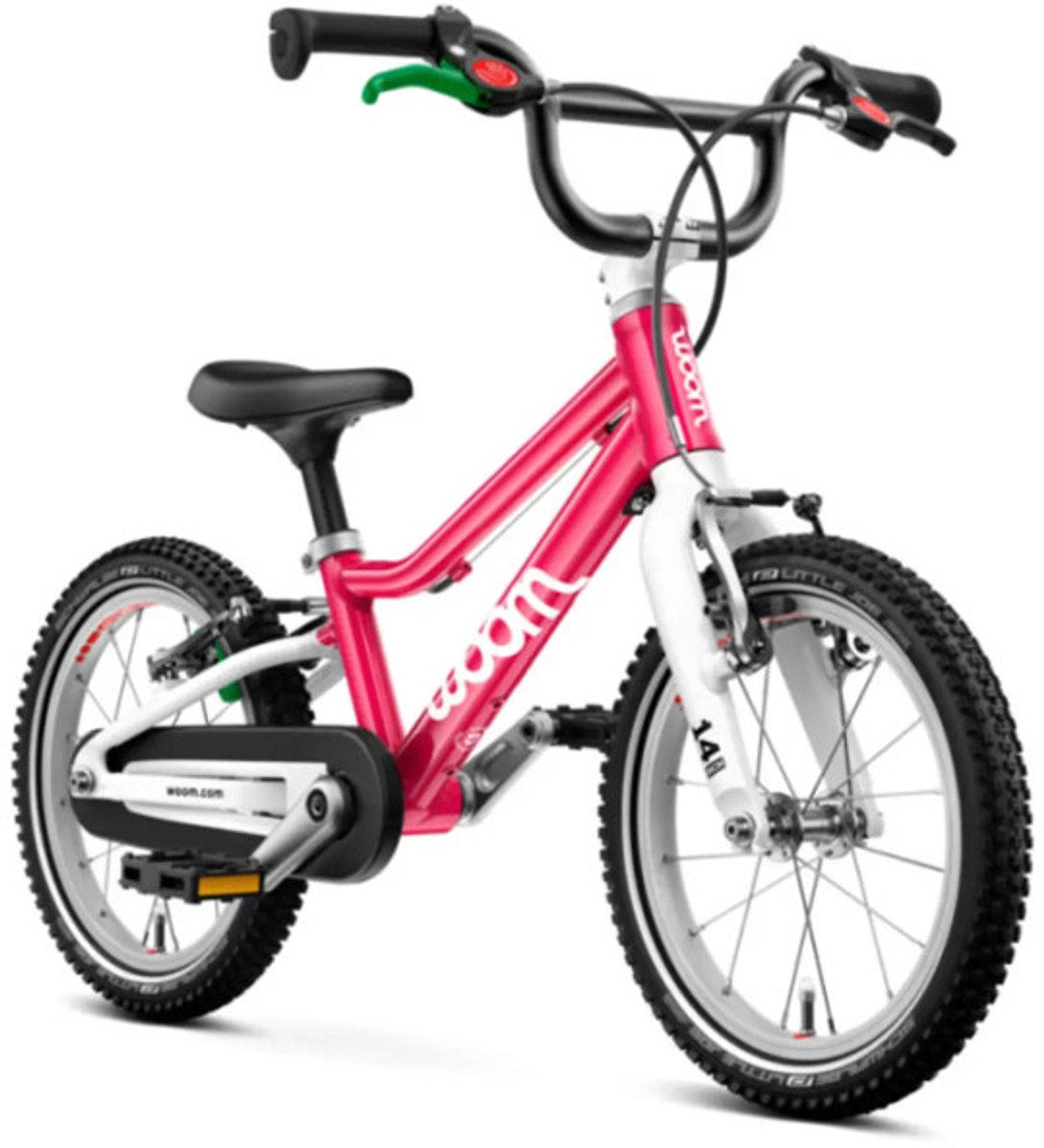 Woom Go 2 14"Hot pink Kinderfiets kopen online