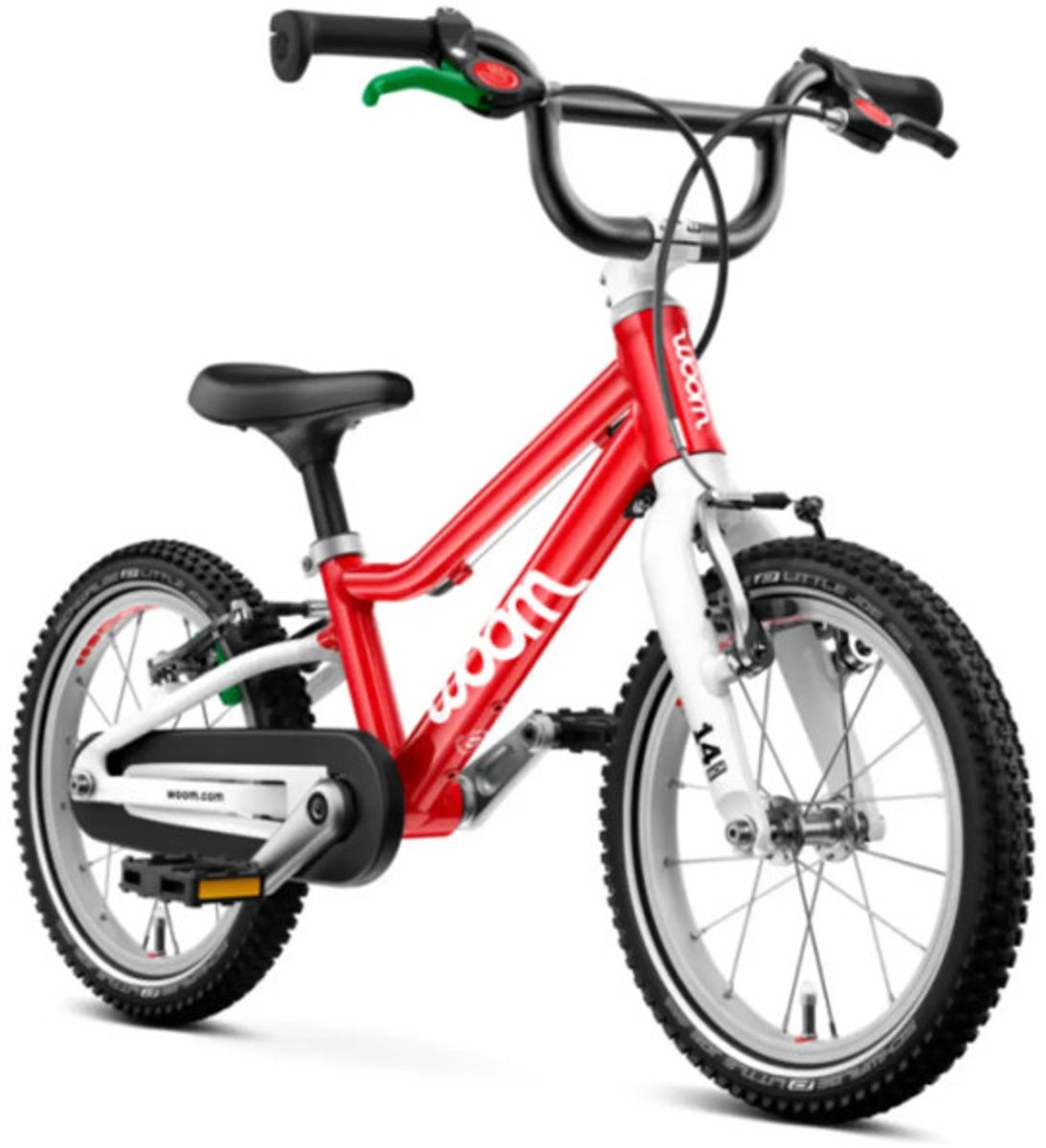 Woom Go 2 14" Woom red Kinderfiets kopen online