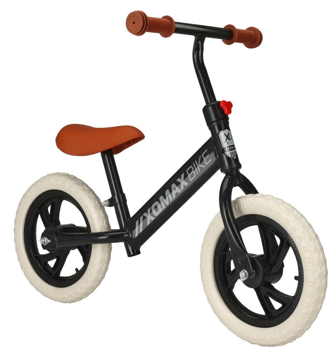 XQMAX LOOPFIETS ZWART 12 INCH Loopfiets kopen online