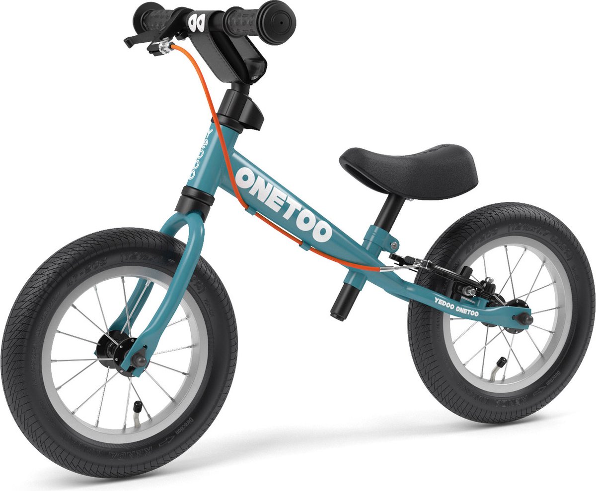 Yedoo loopfiets OneToo 12" Tealblue Loopfiets kopen online