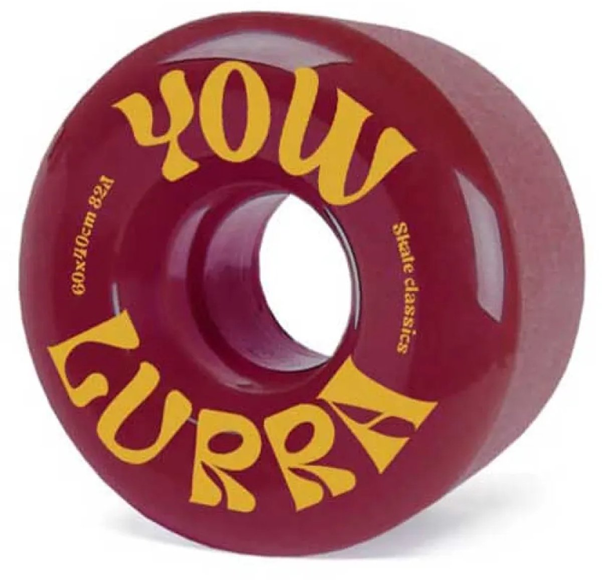 yow lurra ketchup shr wiel goud 60 mm 82a