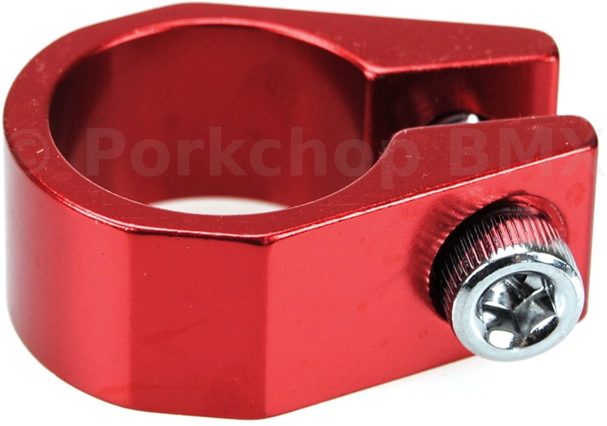 ZADELBUISKLEM BMX H.S.S ROOD VINTAGE SIZE 25.6MM KLEM Fiets kopen online