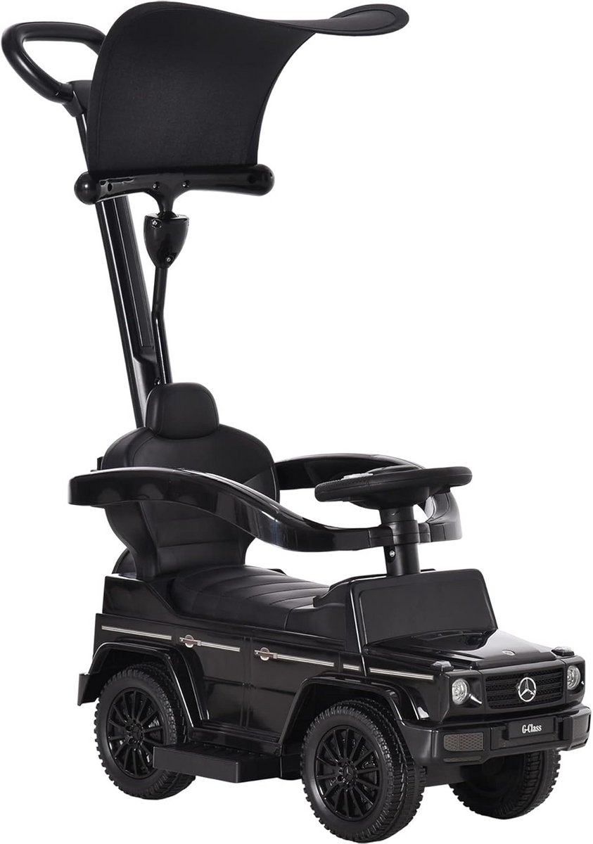 3-in-1 Loopauto Duwauto voor Kinderen 12-36 Maanden Driewieler kopen online