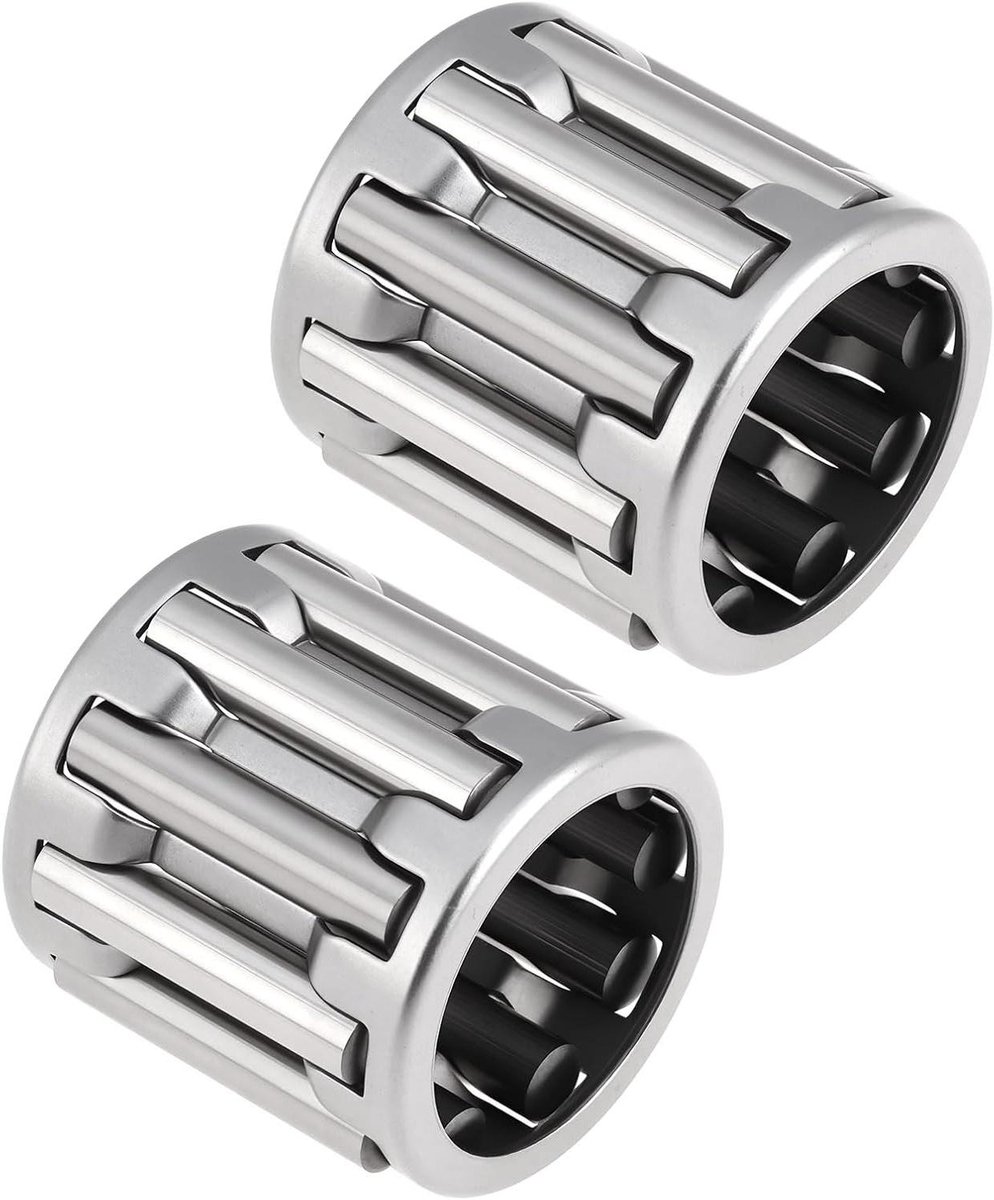 Allecto- Kogellagers Katrol Lagers - Fiets Skateboard Roller - 20x30x30mm - 2 Stuks - Geschikt voor Alle Modellen - Zwart Skateonderdeel kopen online