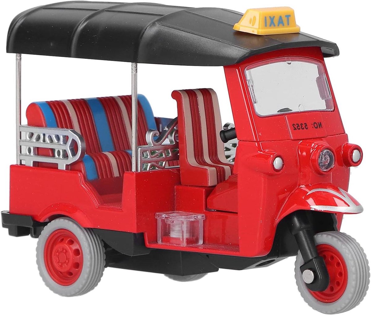 Allecto- Speelgoed Voertuig - Kinderspeelgoed - Driewieler - Rood - Simulatie - Legering - Thais - Trek - Automodel - Geschikt voor Kinderen. Driewieler kopen online