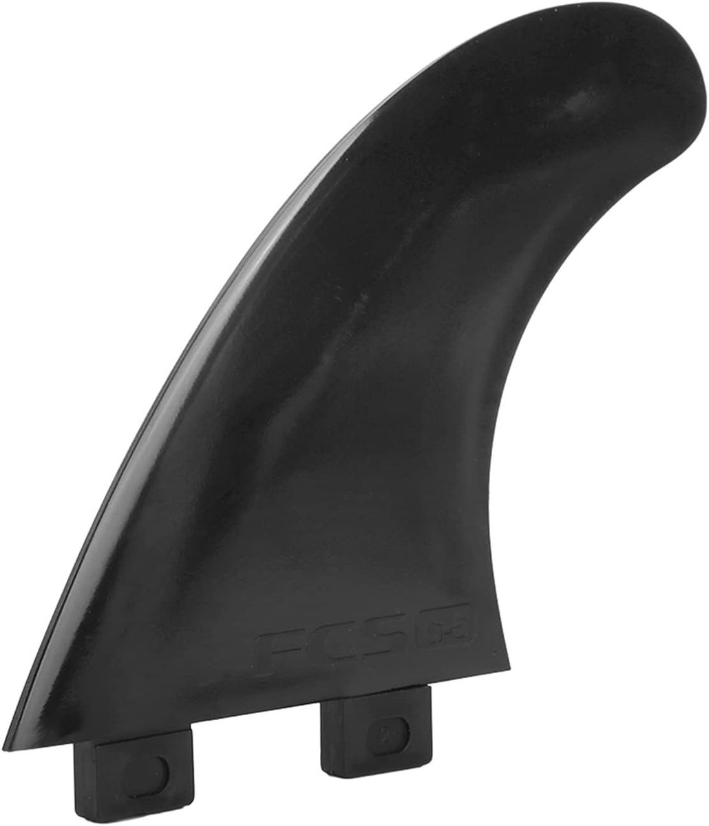 Allecto- Surfboardvin - FCS G5 - Duurzaam - Zwart/Wit - Surfplank - Paddleboard - Longboard - Geschikt voor - Zwart/Wit . Longboard kopen online