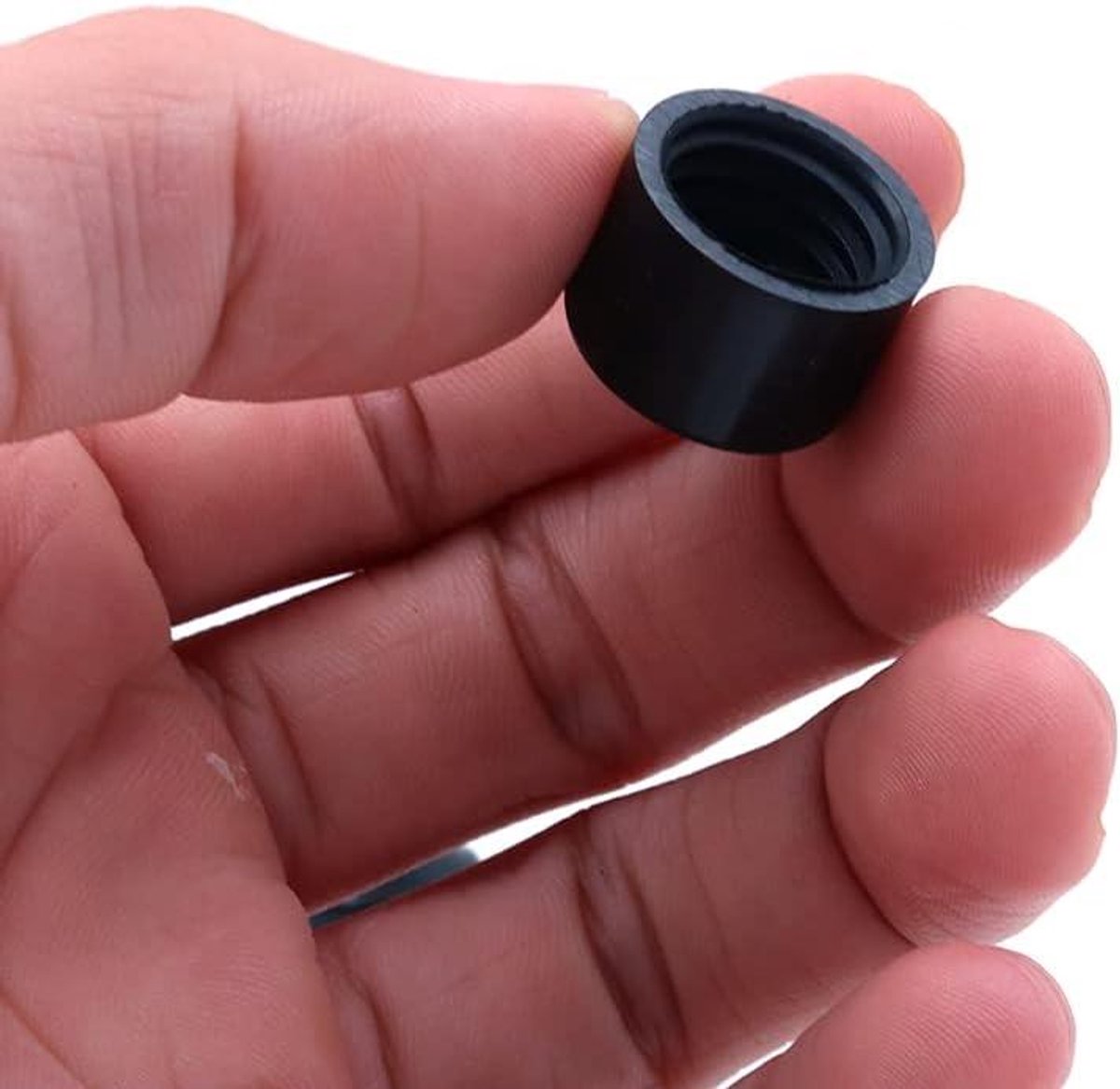 allecto vervangende pivot cups 20 stuks voor skateboard longboard 18mm hardware geschikt voor 7 7 25 inch trucks zwart