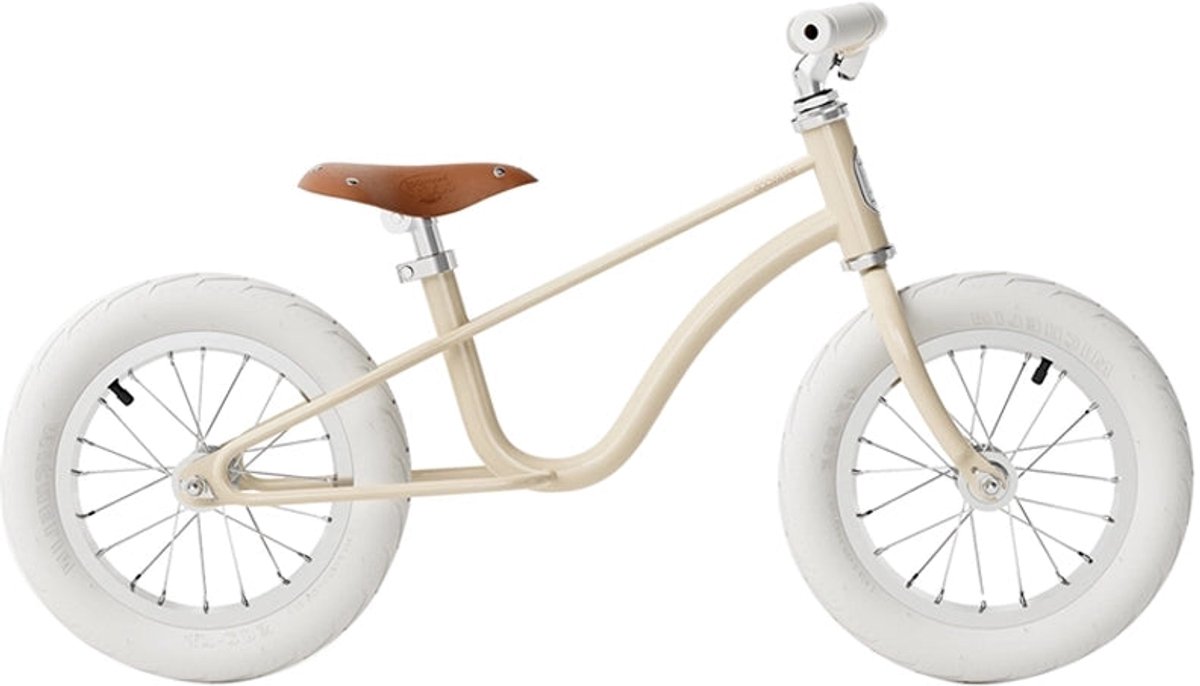 banwood balance bike vintage icon cream loopfiets kinderfiets
