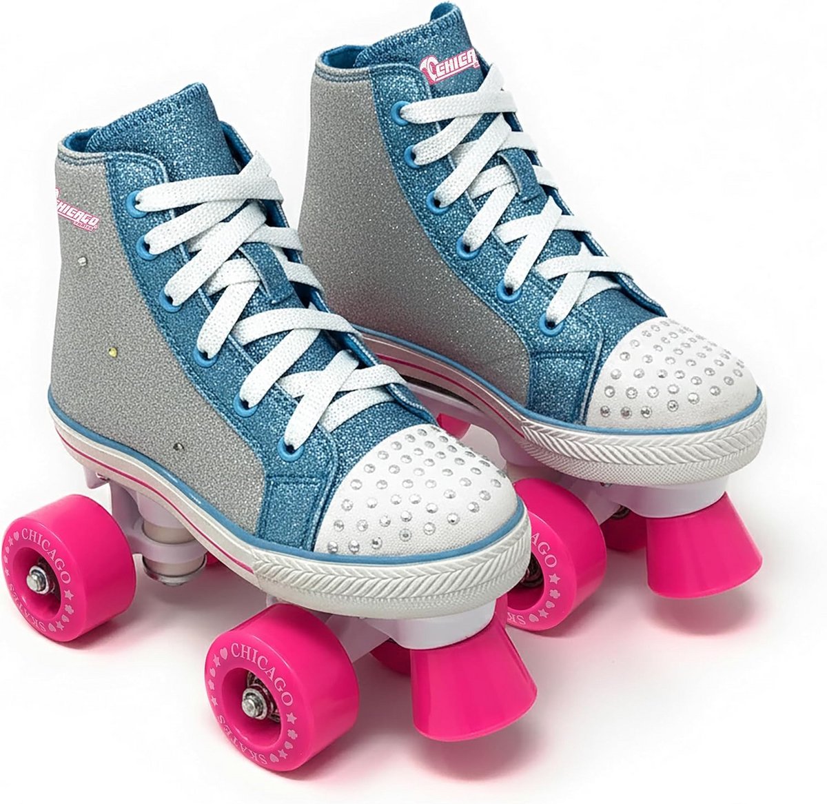 beginners rolschaatsen met led lichtjes dames en heren