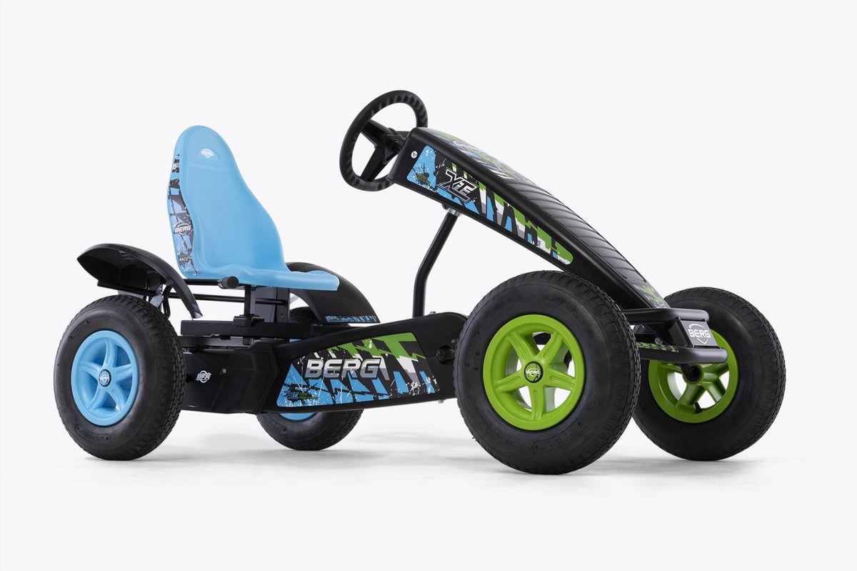 BERG XL frame X-ite BFR-3 Skelter - Met handrem - Verstelbare Stoel - Drie versnellingen - Blauw - vanaf 5 jaar Skelter kopen online