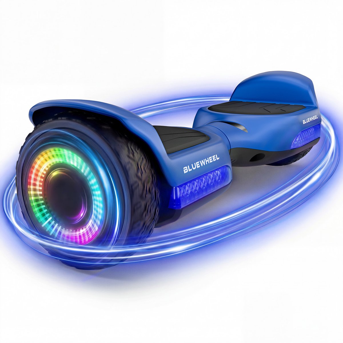 bluewheel hx720 premium hoverboard 6 5 inch met bluetooth speaker dual motor voor kinderen en volwassenen duitse kwaliteitsmerk