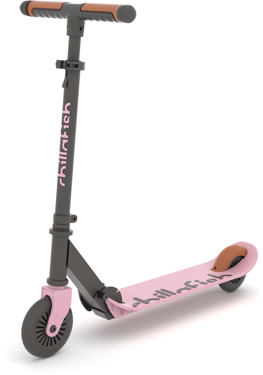 Chillafish Flexxi Cameo Pink - Step - 5+ Jaar - Geïntegreerde Rem - Opvouwbaar Step kopen online