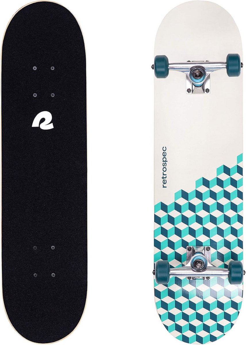 Compleet Skateboard van Canadees Esdoornhout voor Beginners en Gevorderden Skateonderdeel kopen online