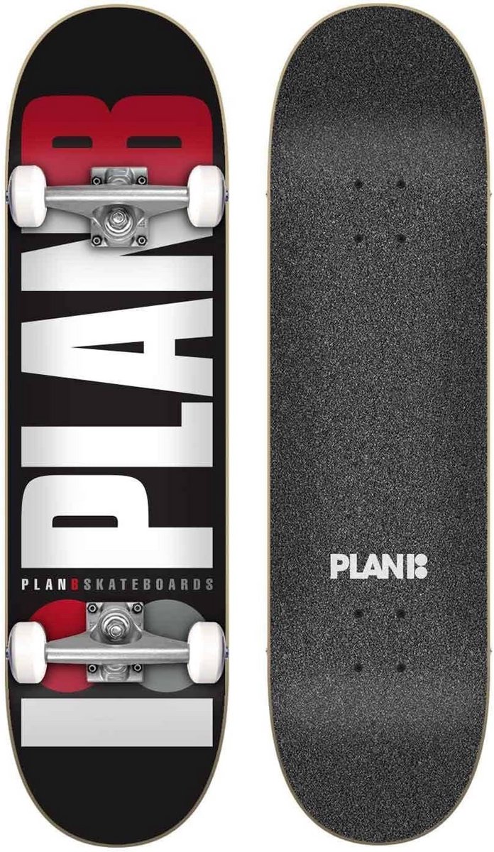 compleet skateboard voor street en tricks verschillende maten