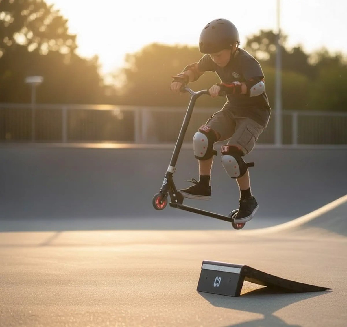 core mini kicker opvouwbare ramp