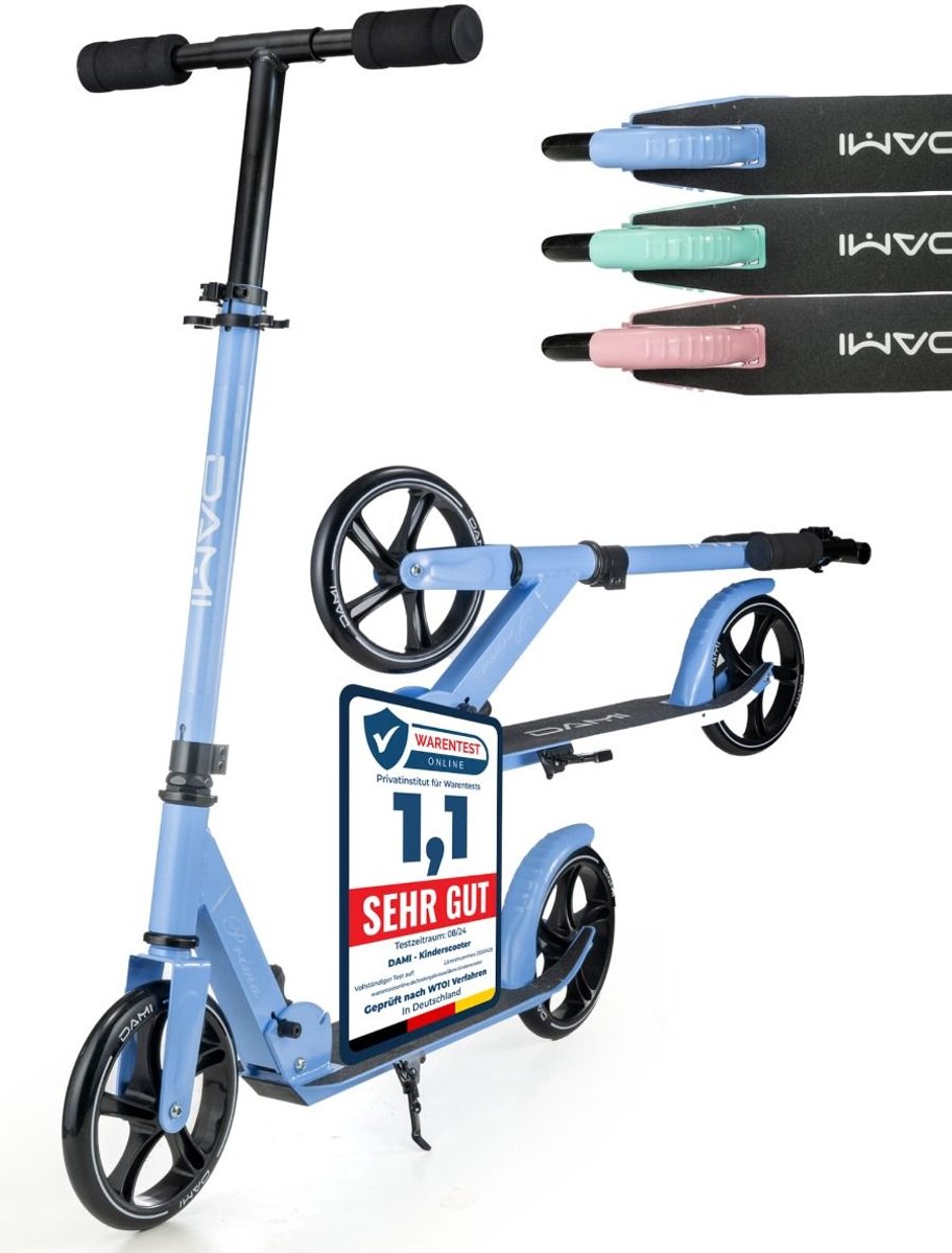 DAMI Kinderstep Blauw Loopfiets kopen online