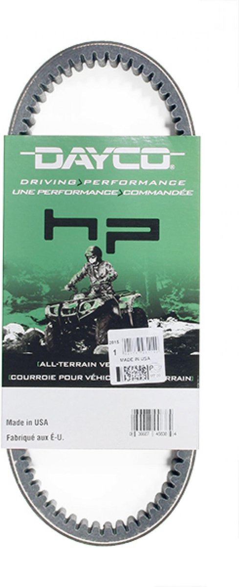 dayco aandrijfriem voor quad arctic cat 400 fis 4x4 le auto 2007 859x29x14mm nieuw Motortoebehoren kopen online