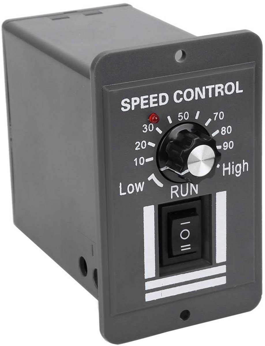 dc motor snelheidsregelaar 12v 60v 20a pwm met vooruit en achteruit functie