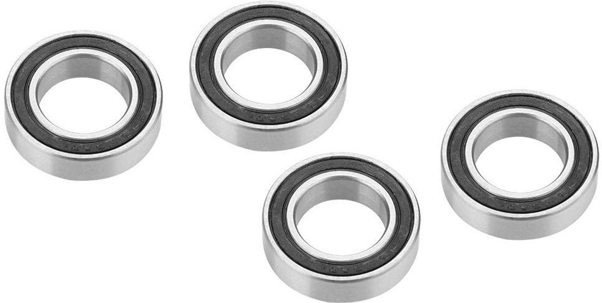 diepgroefkogellagers set van 4 15x26x7 mm standaard maat voor werktuigmachines en elektronische apparatuur